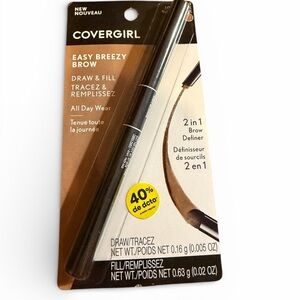 COVERGIRL Easy Breezy Brow Pencil - 100 Soft Blonde, New